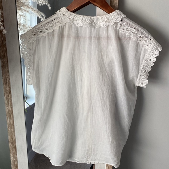 Nili Lotan Victorian blouse - Picture 4 of 5